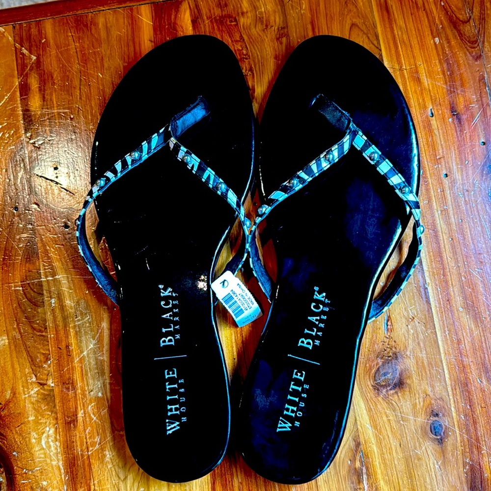 White House, Black Market stylish sandals